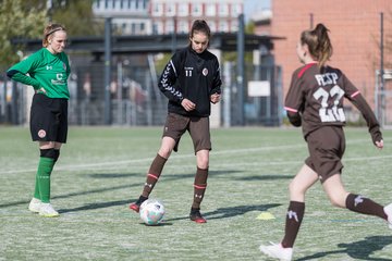 Bild 29 - wBJ St. Pauli - Walddoerfer : Ergebnis: 1:11